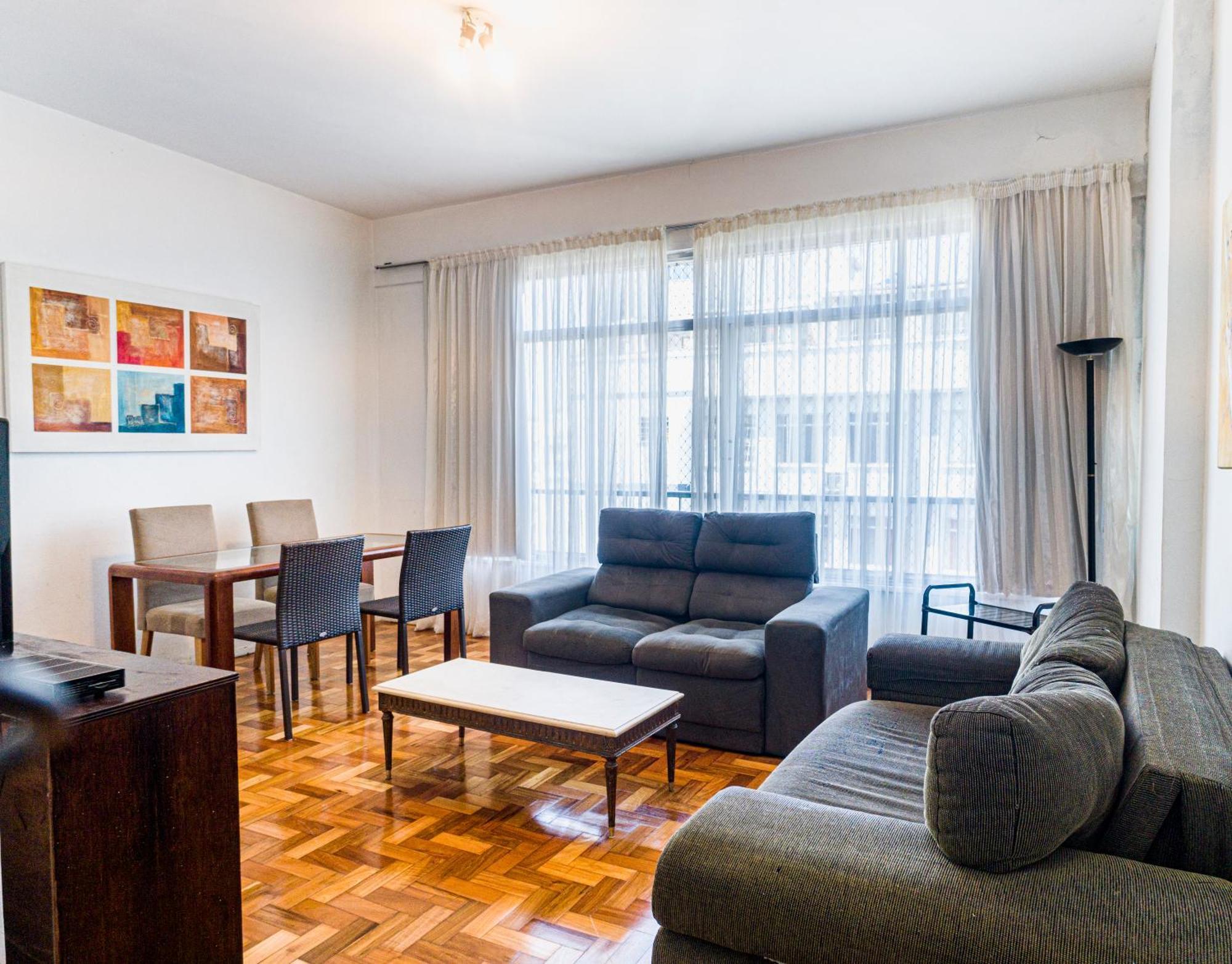 Copacabana Beach Apartment: 3 Bedrooms, 4 Baths, Air Con & Wi-Fi Rio de Janeiro Exterior photo