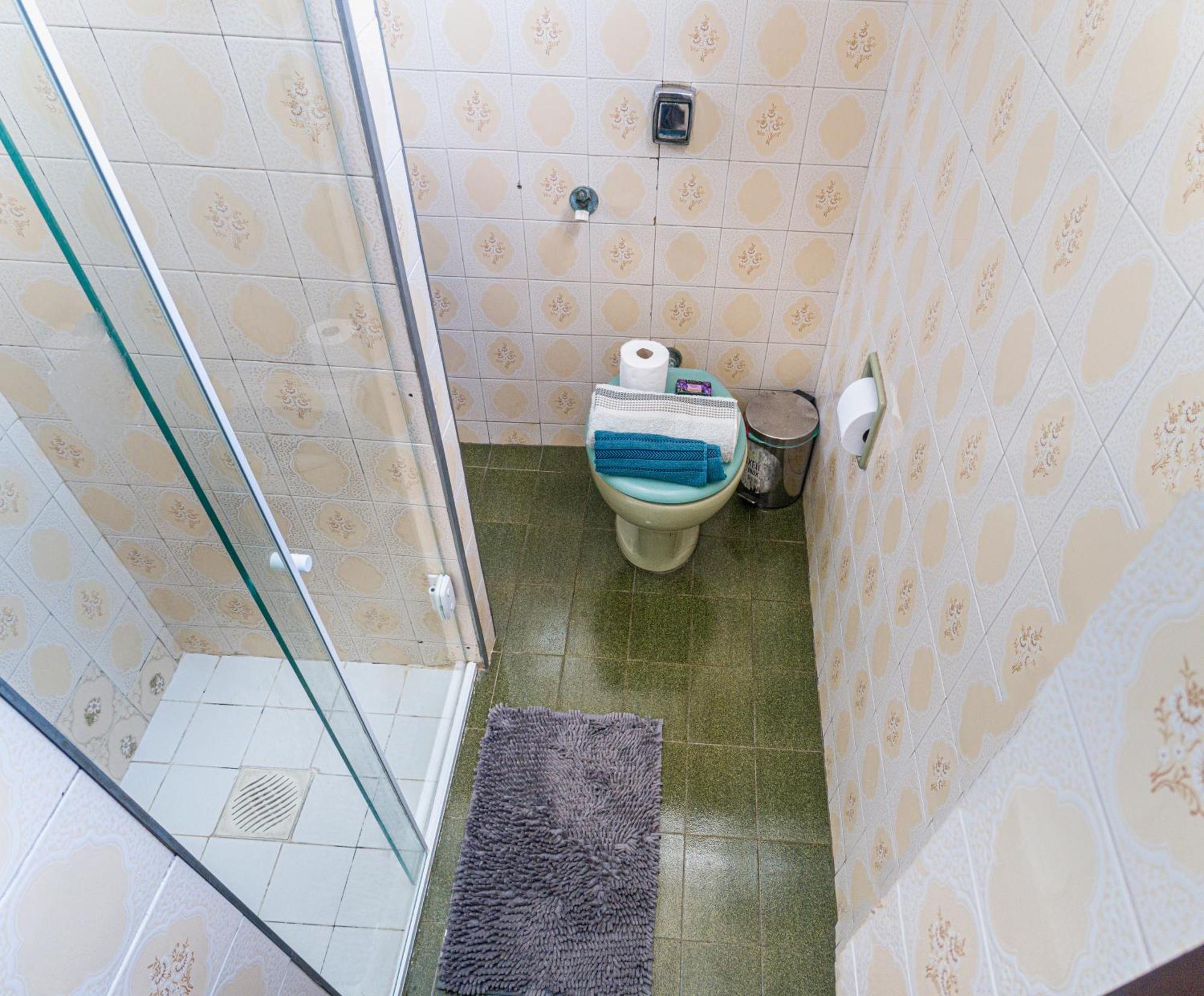 Copacabana Beach Apartment: 3 Bedrooms, 4 Baths, Air Con & Wi-Fi Rio de Janeiro Exterior photo