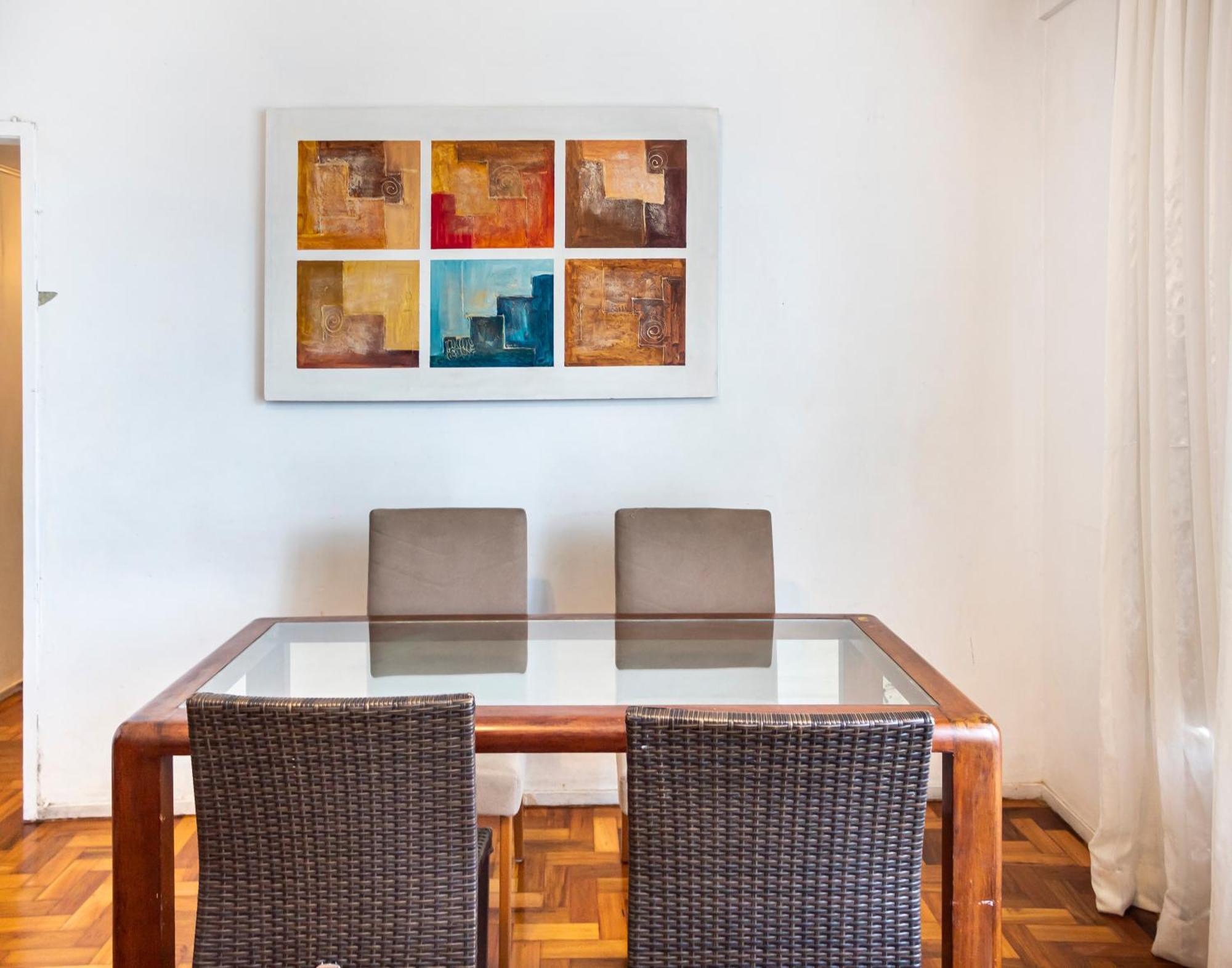 Copacabana Beach Apartment: 3 Bedrooms, 4 Baths, Air Con & Wi-Fi Rio de Janeiro Exterior photo