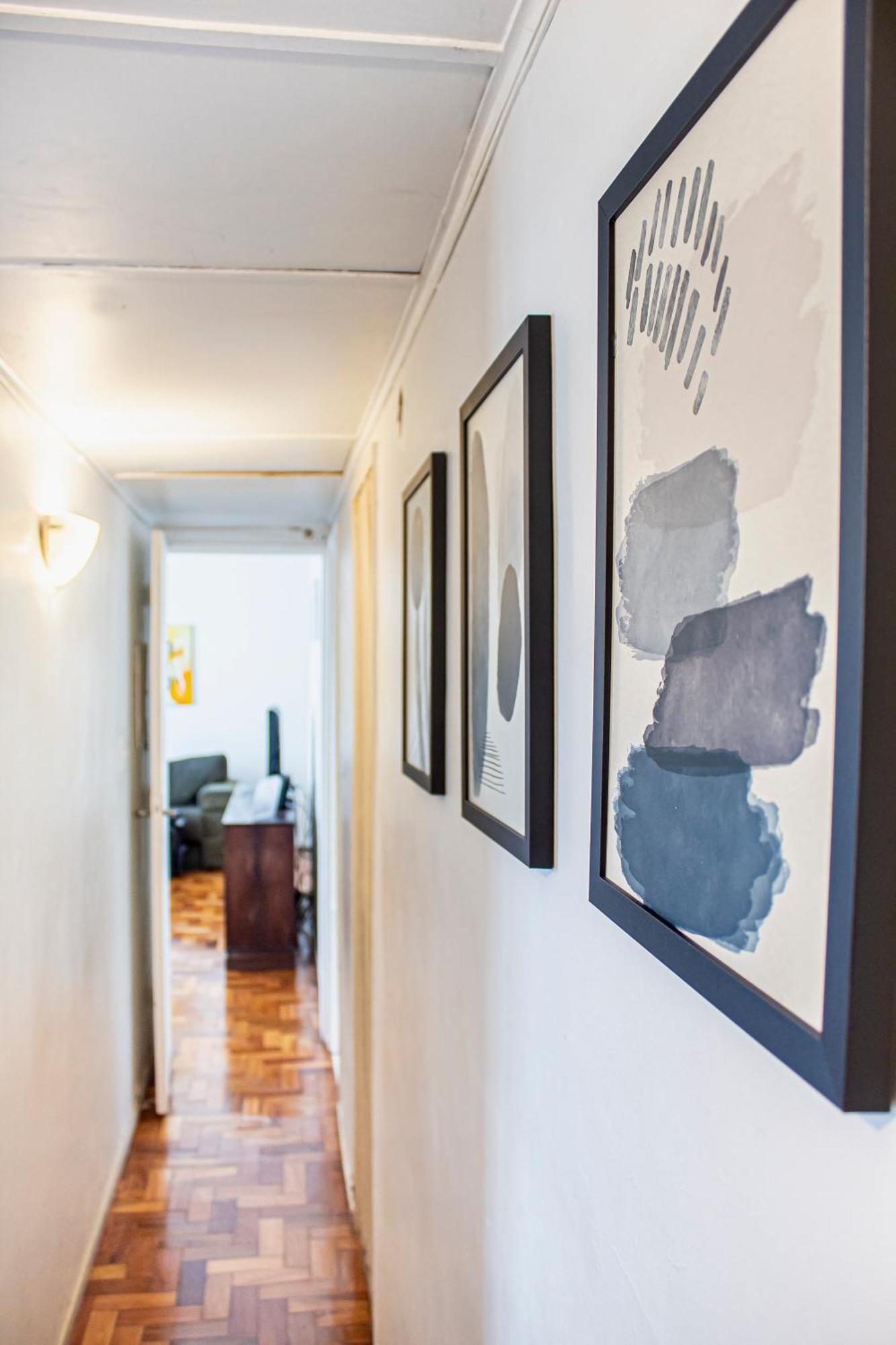 Copacabana Beach Apartment: 3 Bedrooms, 4 Baths, Air Con & Wi-Fi Rio de Janeiro Exterior photo